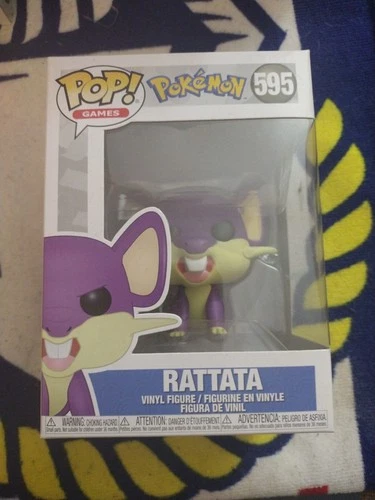 Rattata Funko Pop! #595 Games Pokemon Vinyl Figure Collectible