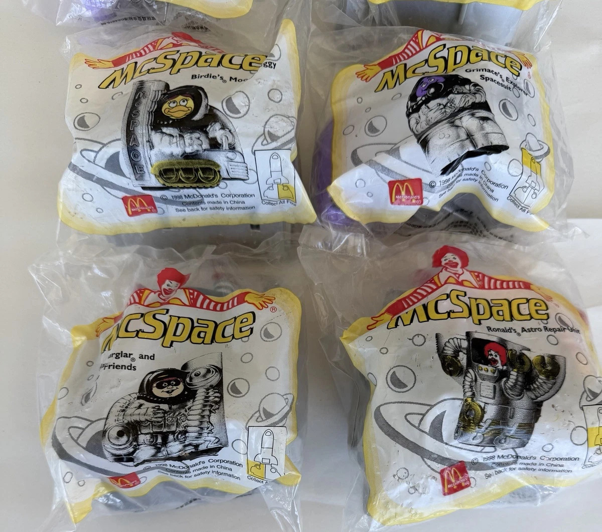 Rare Mcdonalds Happy Meal Toys for sale | eBay