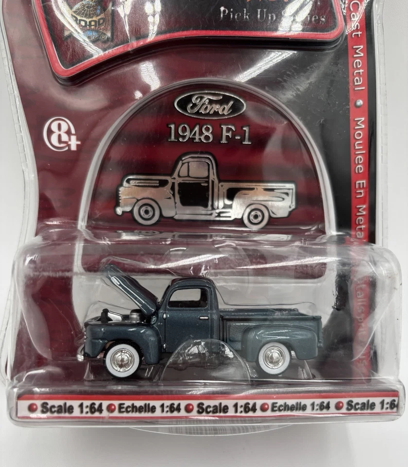 Yat Ming Road Signature 1948 Ford F-1 пикап литая металлическая коллекция новый 1:64 - Изображение 2 из 3