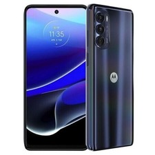 Motorola Moto G Stylus 5G 2022 XT2215 128GB  Steel Blue AT T -VERY GOOD