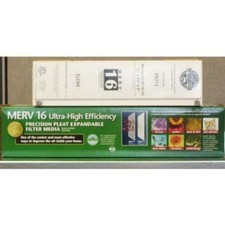 Lennox X8312 - MERV 16 Expandable Filter 16x25x5 - Genuine Lennox Product by Len