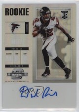 2017 Panini Contenders Optic Rookie Ticket Auto Duke Riley #183 Auto 0c2