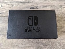 Nintendo Switch Console TV Dock Station Charging Base Docking HAC-007 - TESTED