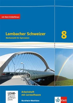 Lambacher Schweizer Mathematik 8 - G8. Ausgabe Nordrhein-Westfalen: Arbeits - Bild 1 von 4