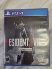 Resident Evil 2 Deluxe Edition PlayStation 4 2019