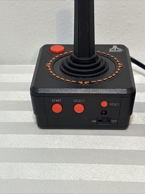 2002 Atari Plug N Play 10 in 1 TV Joystick Game Jakks Pacific