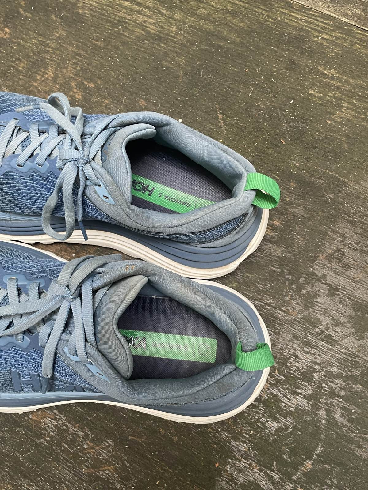 NEW HOKA Gaviota 5 Running Shoes in Men's Size 9 D Downpour/Thunder Cloud Lot thumbnail 4