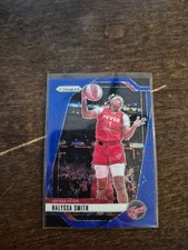 2024 Panini Prizm WNBA NaLyssa Smith Indiana Fever Blue Velocity