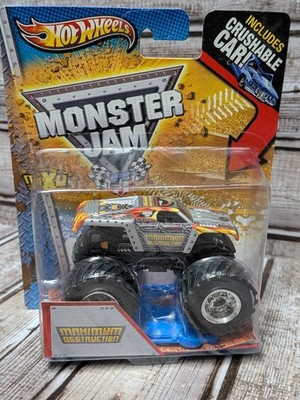 Hot Wheels Monster Jam Maximum Destruction 1:64 Monster Truck Diecast