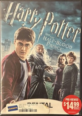 Harry Potter and the Half-Blood Prince DVD