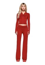 Women's Blare Track Pant Large Red