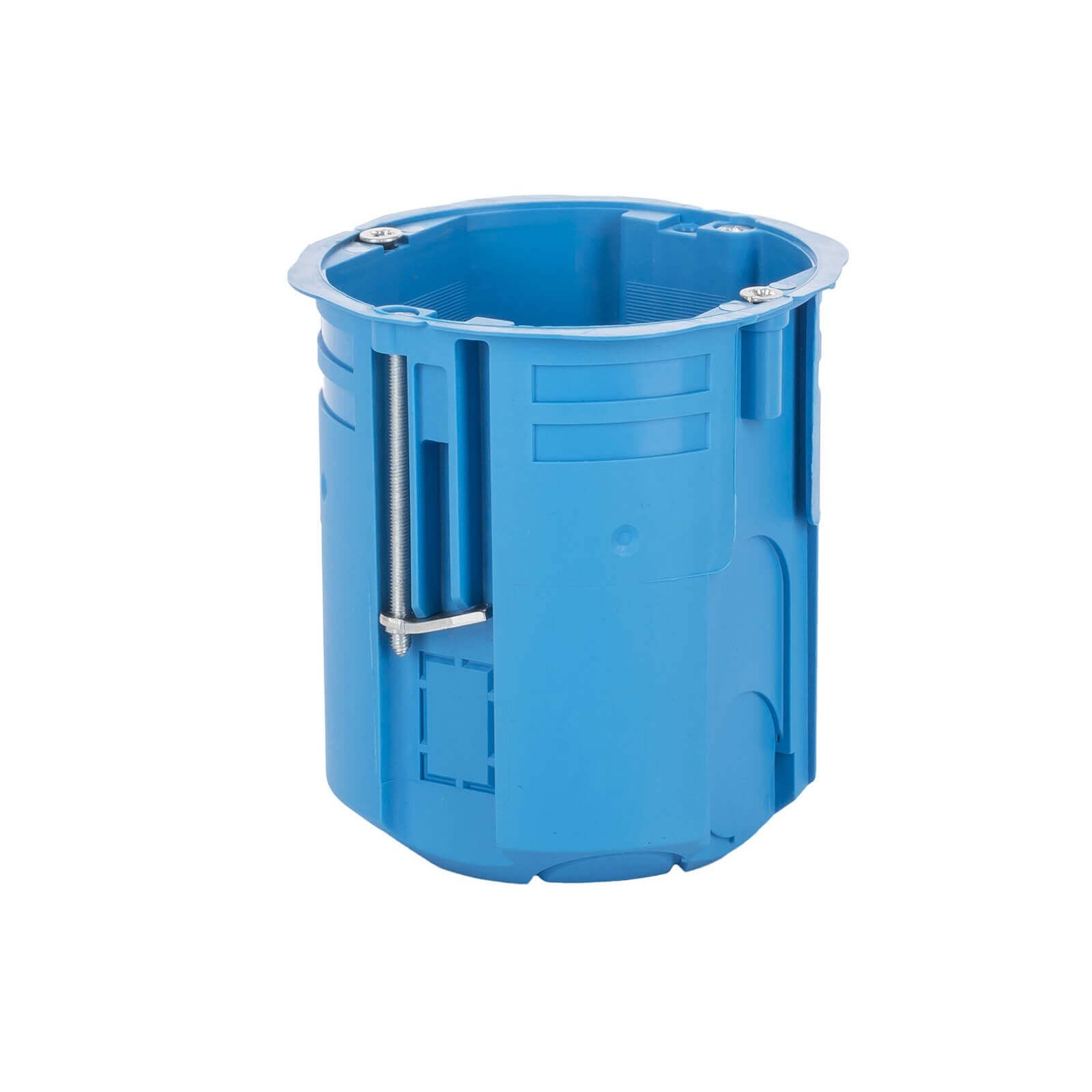 PV 60G RECESSED BOX PT 1X FI60 80MM PLASTER 32334203