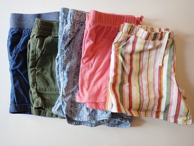 Girls Lot of 5 Shorts Childrens Place XL 14 Thereabouts Large 14 Carter's Kid 14