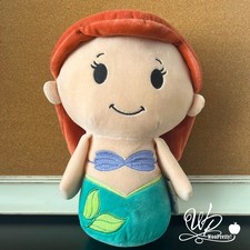 2014 Disney Hallmark Itty Bitty - Biggie - 12" Jumbo ARIEL Mermaid Plush Doll