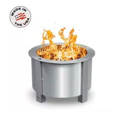 Breeo X Series 19-Smokeless Fire Pit, Heavy-G...