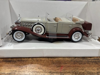 National Motor Museum Mint 1932 Cadillac Sport Phaeton NIB 10103 w/COA