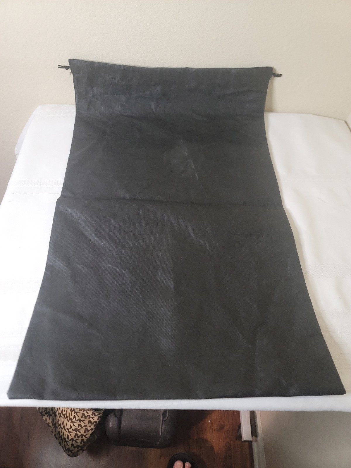 Large Versace Storage Drawstring Dust Bag Black 1… - image 2