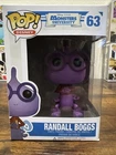 Funko Pop Disney Pixar Monsters University #63 Randall Boggs Used Minor Box Dmg