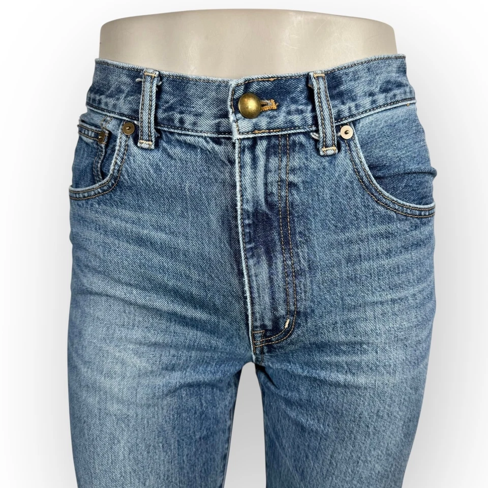 Alexa Chung x Madewell Women's Straight Leg High Rise Medium Wash Jeans Size 25 - Image 3 of 4