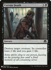 x4 Certain Death - Mystery Booster - NM - MTG
