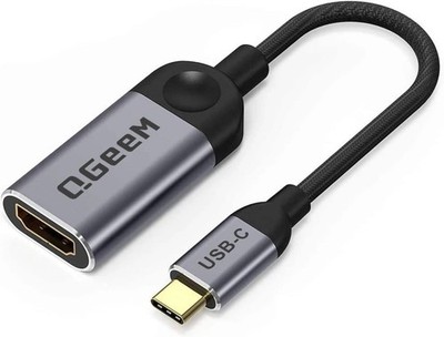 USB C to HDMI Adapter 4K Cable, USB Type-C to HDMI Adapter - GGeet