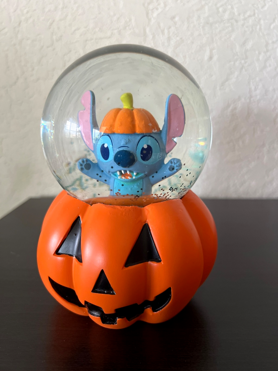 Disney (Lilo & Stitch) STITCH Jack-O-Lantern Pumpkin 6