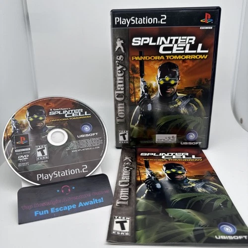 Tom Clancy's Splinter Cell: Pandora Tomorrow (Sony PlayStation 2, 2004)