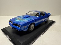 Pontiac Firebird Trans Am 1978, Maisto Modellauto, Modell 1:18 Blau
