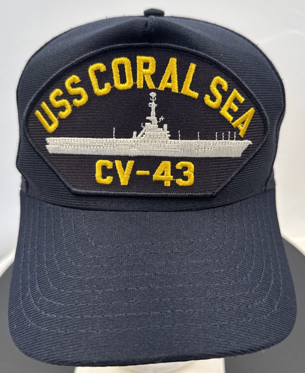 Uss Cap In Men's Vintage Hats for sale | eBay