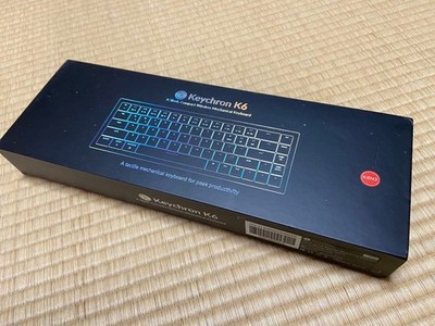 Keychron Keyboard K6 US Wireless Gebraucht