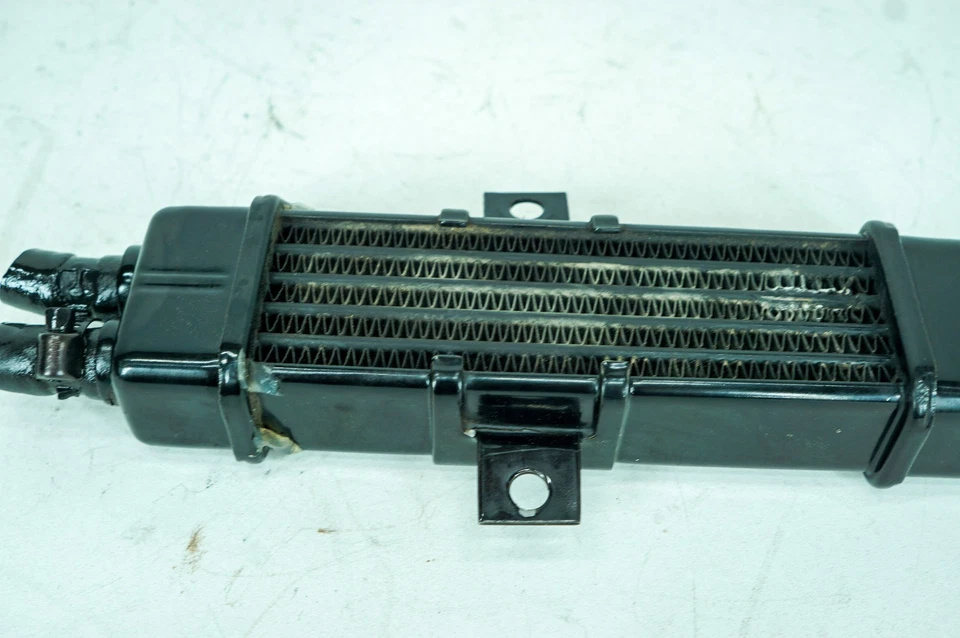 04 radiador Harley Heritage Softail Classic OEM refrigerador a óleo PEELING 1361 - Imagem 3 de 4