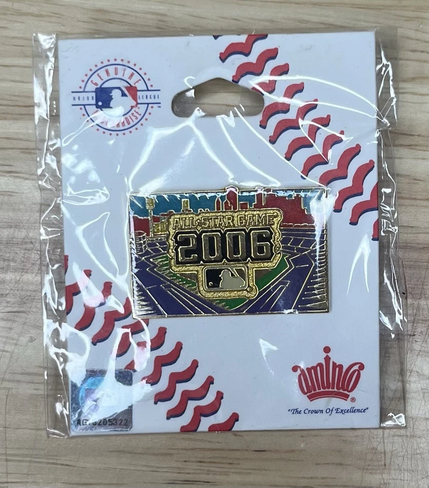 2006 All Star Game 4 Pin Set Pittsburgh Pirates - Image 3 of 4