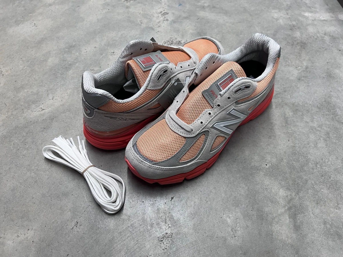 New Balance 990 Orange for Sale | Authenticity Guaranteed | eBay