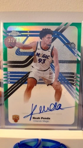 2025 Topps Noah Penda Future Stars Autographs (Raw)