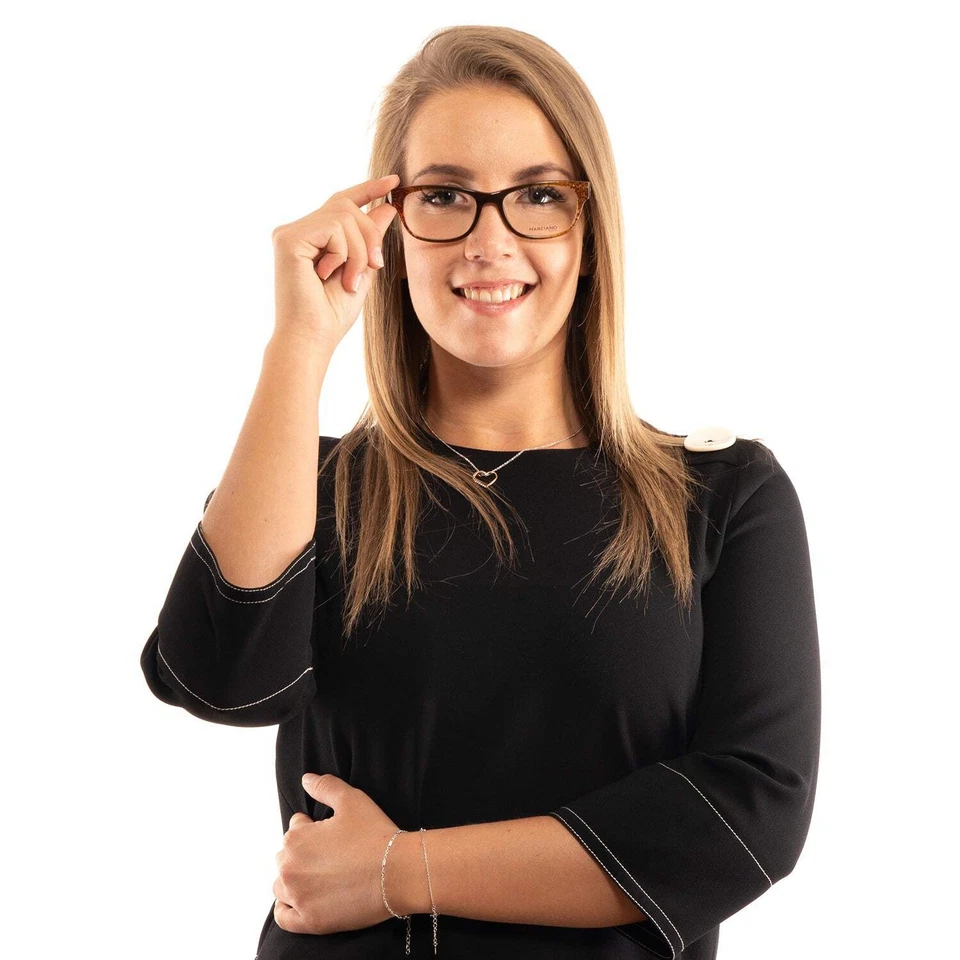 Marciano by Guess Glasses Frames Women Brown Rectangular GM0261 050 53mm - Image 4 of 4