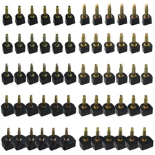 30 Pairs 5 Sizes High Heel Tips High Heel Repair Kit U Shaped Kit (7/8/9/10/1...