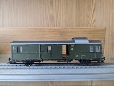 5070 Fleischmann Gepäckwagen Pwi 23 DRG Ep.II in OVP