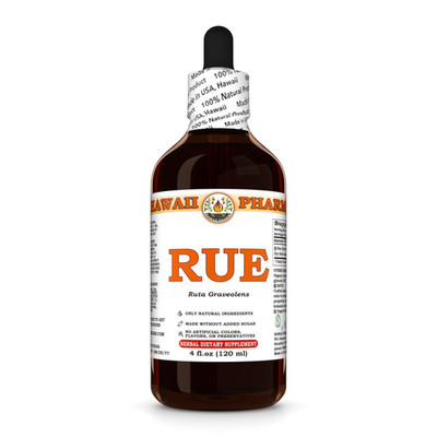 Rue (Ruta Graveolens) Dried Herb Liquid Herbal Extract