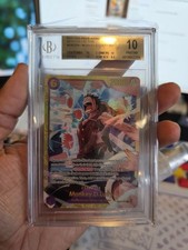 Monkey.D.Luffy (061) EB02-061 Extra Booster: Anime 25th Collection Foil BGS 10