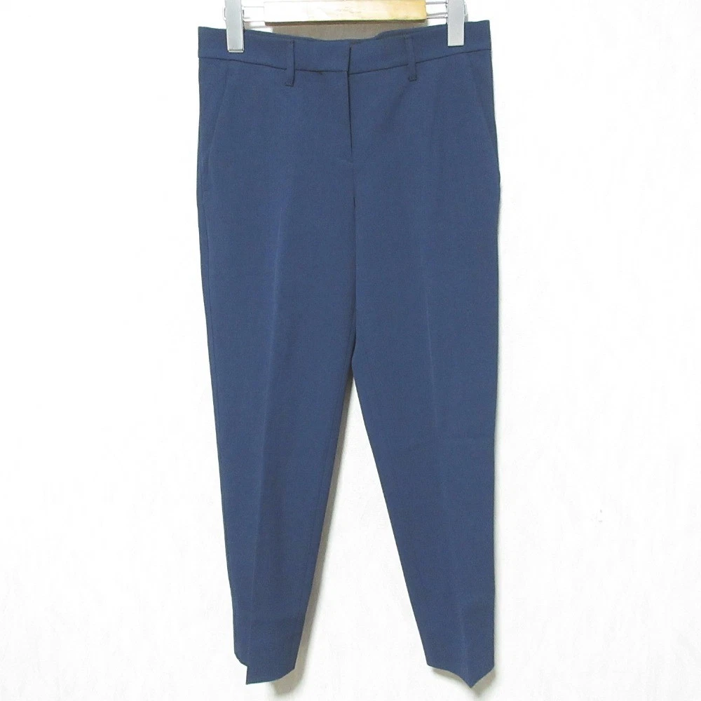 Archive miu miu flared slacks navy 【公式通販】