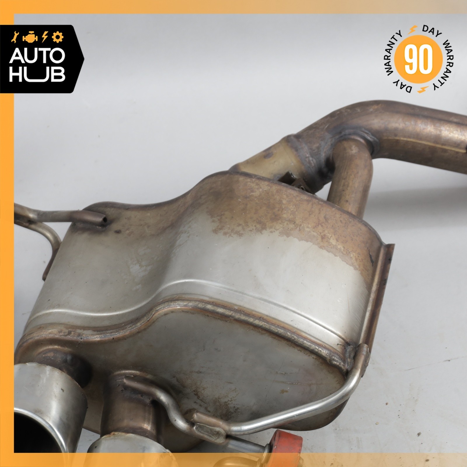 Maserati GranTurismo 4.7L Base Exhaust Mufflers Tips Left & Right Set OEM 23k
