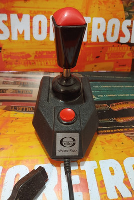QuickJoy TopStar Joystick Controller (Commodore 64, Amiga, ST, XL etc) 8- 16-bit