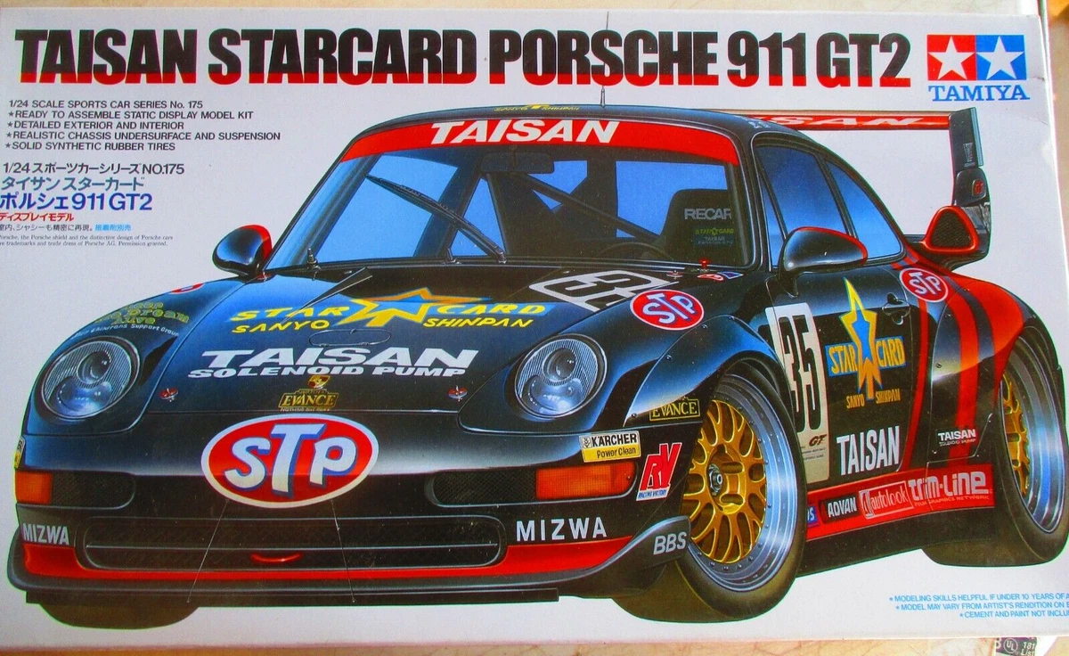 tamiya porsche 911 gt2 products for sale | eBay