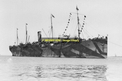 rp11645 - White Star Liner - Suevic Baujahr 1901 in Blendlackierung - Druck 6x4
