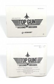 Top Gun : The Second Mission + Anleitung - Nintendo NES - PAL - guter Zustand