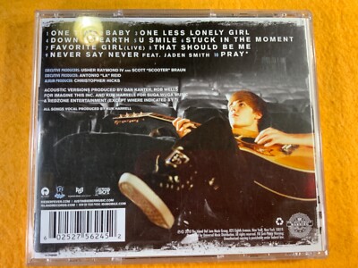 N7-74 JUSTIN BIEBER My Worlds Acoustic .. 2010 - CD - POP | eBay