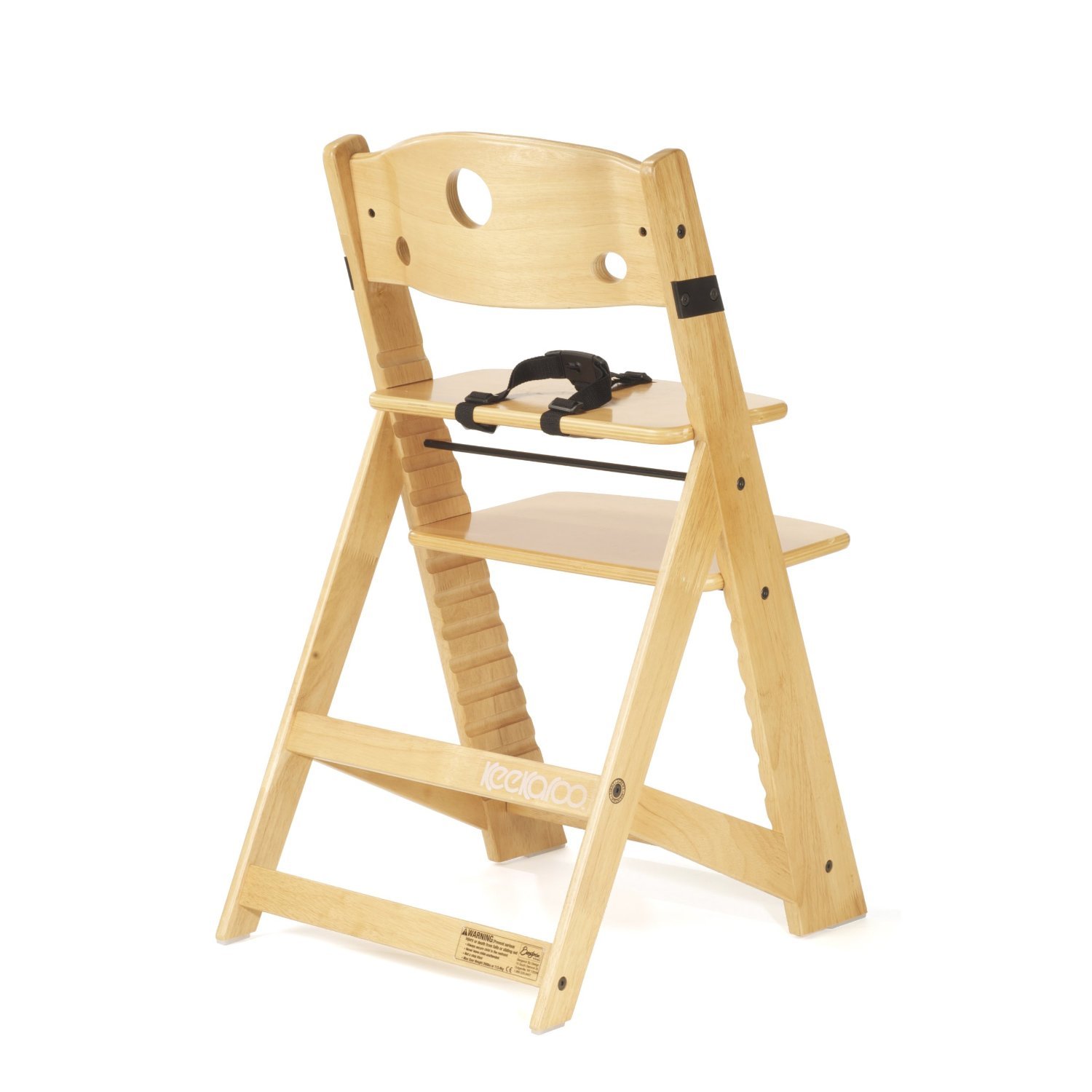 Keekaroo Height Right Kids Wooden High Chair Age 3 years and up to a