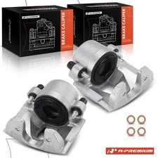 A-Premium 2x Front L&R Brake Caliper for Dodge Dakota 97-98 2.5L 3.9L 5.2L 5.9L