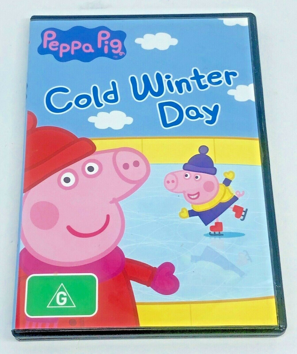 その他 Group Power Winter07 CD&DVD Peppa Pig - Cold Winter Day (DVD, 2014) | eBay