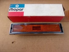 Nos Mopar 1972-77 Plymouth Dodge Chrysler 80 Mirada Cordoba Front Side Marker